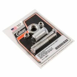 Colony #2855-7 Rear Caliper Stabilizer Bracket Bolt Kit Zinc Harley FLT 1980-85