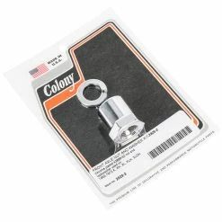 Colony #2929-2 Front Axle Nut Kit Chrome Harley OEM 43886-52 Harley K KH XL XLH XLCH 1952-72