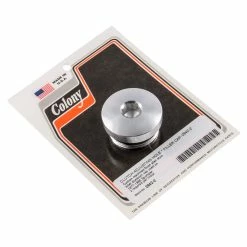 Colony #2942-2 Clutch Adjusting Hole Filler Cap Allen Style Harley-Davidson Sportster 1977-85