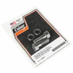 Colony #2992-4 Handlebar Bolt Kit Parkerized Harley Big Twin 45 Springers OEM 4636