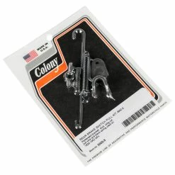 Colony #3002-5 Rear Brake Switch Pull Kit Parkerized Harley 45s 1939-52