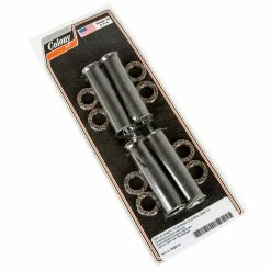 Colony #3026-12 Pushrod Covers Parkerized Harley Knucklehead 1940-47