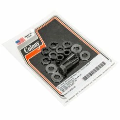 Colony #3151-14 Oil Tank Mount Kit Parkerized 1958-67 Harley Davidson Sportster XL