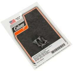 Colony #3214-4 Generator Pole Screw Kit 1951 - 1957 Harley-Davidson Twins