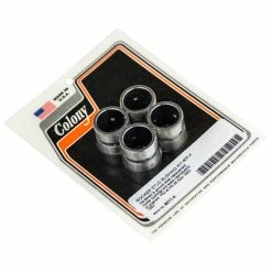 Colony #8011-4 Rocker Stud Bushing Kit Fits 1930-52 Harley Davidson 45 Solo