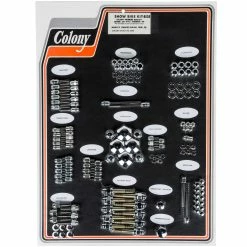 Colony #8505 Complete Show Bike Kit Chrome Cap Style Hardware Harley 36-39 Knucklehead