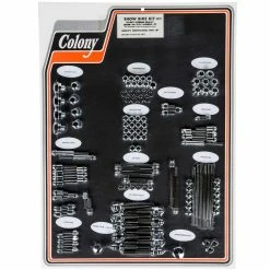 Colony #8511 Complete Show Bike Kit Chrome Cap Style Hardware Harley 78-84 Shovelhead
