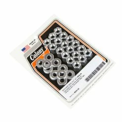 Colony #8609-36 Rocker Box Nut Kit CAD PlatedHarley Shovelhead 66-83