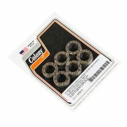 Colony #8729-12 Cork Pushrod Cover Seals Harley XL 57-79 Knucklehead 36-47