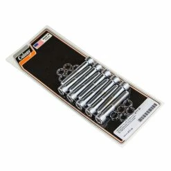 Colony #8777-20 Chrome Plated Head Bolt Allen Screw Kit Fits 1948-up H-D Panhead & Shovelhead