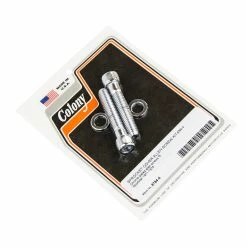 Colony #8784-4 Sprocket Cover Allen Screw Kit Chrome Harley Sportster 71-76