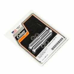 Colony #8817-10 Oil Pump Mounting Kit Chrome Allen Harley Sportster 77-90