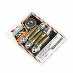 Colony #8838-10 Sprocket Bolt & Washer Kit Chrome Acorn Harley OEM 3769 3771