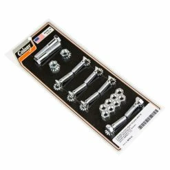 Colony #8879-30 Rear Fender Support Mounting Kit Chrome Harley FL FLH 58-80