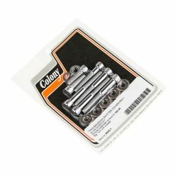 Colony #8905-7 Transmission Shifter Cover Chrome Allen Screw Kit Harley BT 80-86