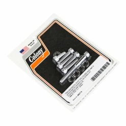 Colony #8907-5 Transmission Shifter Cover Chrome Allen Screw Kit FXR FLT Softail 88-97