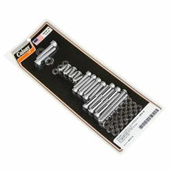 Colony #8919-19 Primary Cover Chrome Allen Screw Kit Harley Softail 89-06 Dyna 91-05