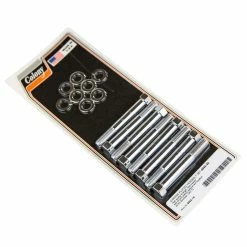 Colony #8944-16 Head Bolt Set Chrome Harley Sportster 57-72