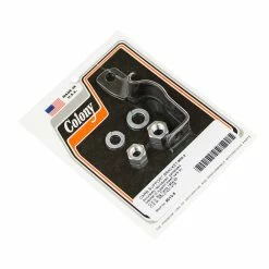 Colony #9010-5 Linkert Carb Support Bracket Parkerized Harley 54-65 OEM 27431-41B