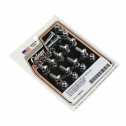 Colony #9200-33 Windshield Mounting Kit Chrome Harley 1949-up FL FX XL K