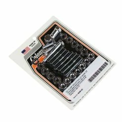 Colony #9408-22 Oil Pump Mounting Kit Chrome Harley 45's 1937-73