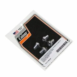Colony #9414-8 Circuit Breaker & Relay Screw Kit Chrome Harley 45 1937-73