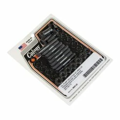 Colony #9663-22 Oil Pump Mounting Kit Parkerized Harley 45's 1937-73