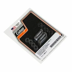 Colony #9685-12 Floorboard Hinge Bolt Kit Parkerized Harley 41-81 OEM 2954-14