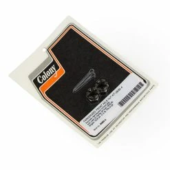 Colony #9689-4 Front Axle Nut Kit Parkerized H-D 45 Solo 29-36 OEM 0128