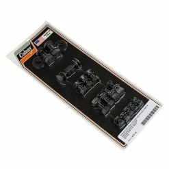 Colony #9707-18 Rear Fender Mounting Kit Parkerized Harley Big Twin 36-57