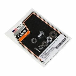 Colony #9744-7 Rear Chain Guard Mounting Kit Chrome Harley 45 Solo Servicar