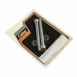 Colony #9752-4 Oil Filter Adaptor Chrome Allen Screw Kit Harley XL 86-90