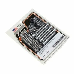 Colony #9769-17 Primary Cover Chrome Allen Screw Kit H-D Sportster 94-03