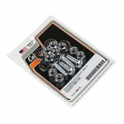 Colony #9866-18 Transmission Mounting Kit Chrome Harley FXST 1986-up
