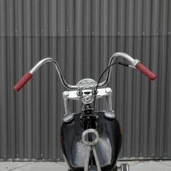 Biltwell Torker TPV Grips - Oxblood - 1 Inch -Biltwell Shop APP Torker Oxblood1in 1