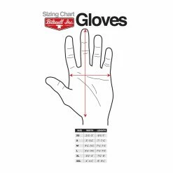 Biltwell Moto Gloves - Black/Red -Biltwell Shop Biltwell GloveSizing 01343b1c d74a 49ed aca2 bfbf83b7ee1b