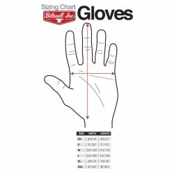 Biltwell Borrego Gloves - Chocolate -Biltwell Shop Biltwell GloveSizing 44475296 122d 40eb a771 5a923582ed60