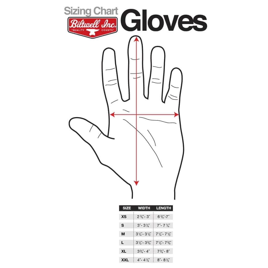 Biltwell Work Gloves - Black/Black 3 Biltwell Work Gloves - Black/Black - Image 3