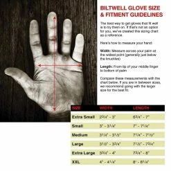 Biltwell Baja Gloves - Grey 12 Biltwell Baja Gloves - Grey -Biltwell Shop Biltwell Gloves Sizing Chart 004f1d4d e671 44b0 92ec 5ab5e3465611