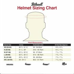 Biltwell Bonanza Helmet DOT Approved Helmet - Gloss Blood Red -Biltwell Shop Biltwell Helmet Sizing Chart 65c292fd ce94 40a5 8110 93937f52ae06