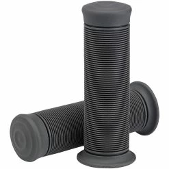 Biltwell Kung Fu TPV Grips - Grey - 1 Inch