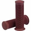Biltwell Kung Fu TPV Grips - Oxblood - 7/8 Inch