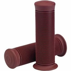Biltwell Kung Fu TPV Grips - Oxblood - 7/8 Inch