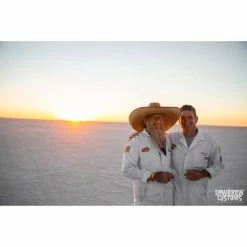 Lowbrow Customs Bonneville Salt Flats 2021 Racing Support T-Shirt - White -Biltwell Shop BonnevilleWorldFinals2020 2006 edd06545 8cdf 4dd7 990d 43d533affc18