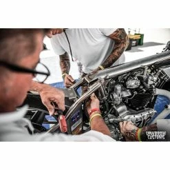 Lowbrow Customs Bonneville Salt Flats 2021 Racing Support T-Shirt - White -Biltwell Shop BonnevilleWorldFinals2020 2321 d0660488 b410 4a97 aad8 72372ba18b56