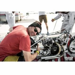 Lowbrow Customs Bonneville Salt Flats 2021 Racing Support T-Shirt - White -Biltwell Shop BonnevilleWorldFinals2020 2796 b3a132dc 77cb 4512 902f 1a7d1f9c0585