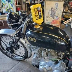 PanAm Oils Inc. SAE 50 Engine / Transmission / Gearbox Oil - 1 Quart -Biltwell Shop Doug Wothke Vincent Pan Am Oils Resized 163151