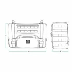 Biltwell EXFIL-36 Saddlebags - Black 39 Biltwell EXFIL-36 Saddlebags - Black -Biltwell Shop Exfil 36 Biltwell Specs