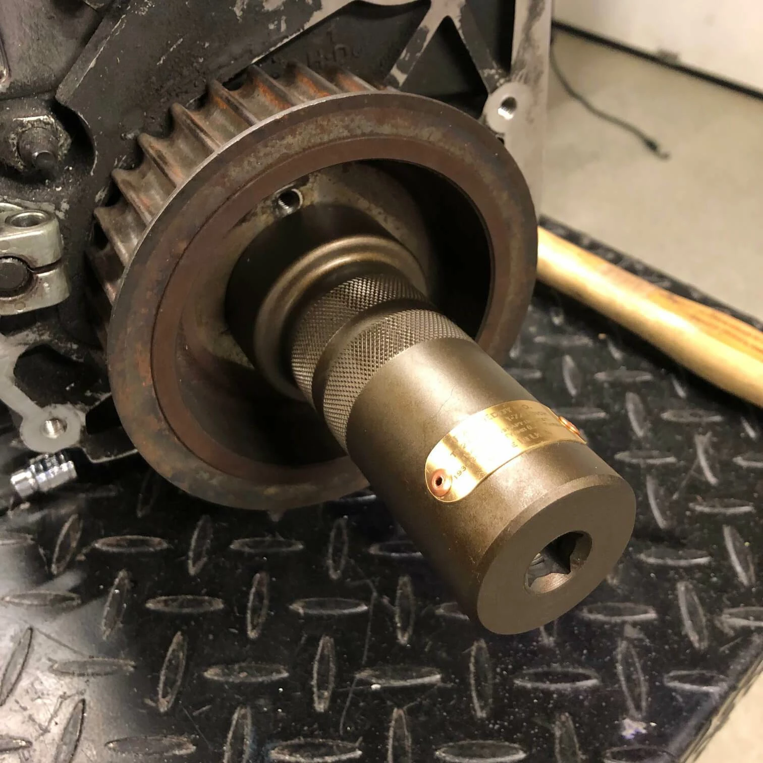 Fast Eddy Co. No. 6 Transmission Socket 1-7/8" For 1936-2005 Harley Big Twins 7 Fast Eddy Co. No. 6 Transmission Socket 1-7/8" For 1936-2005 Harley Big Twins - Image 7