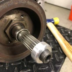 Fast Eddy Co. No. 6 Transmission Socket 1-7/8" For 1936-2005 Harley Big Twins 15 Fast Eddy Co. No. 6 Transmission Socket 1-7/8" For 1936-2005 Harley Big Twins -Biltwell Shop Fast Eddy Co Transmission Socket 1.875TS3